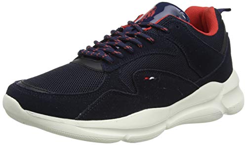 US Polo Association Herren Arvan1 Gymnastikschuhe, Blau (Dk Bl 002), 45 EU von U.S. POLO ASSN.