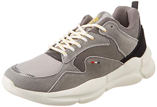 US Polo Association Herren Arvan1 Gymnastikschuhe, Mehrfarbig (Mgreyh/Blk 010), 41 EU von U.S. POLO ASSN.