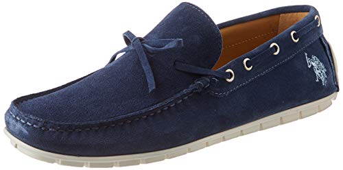 US Polo Association Herren Carson Gymnastikschuhe, Blau (Avio 007), 40 EU von U.S. POLO ASSN.