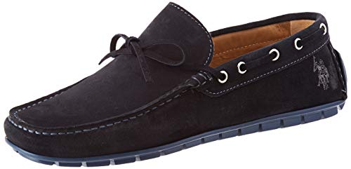 US Polo Association Herren Carson Gymnastikschuhe, Blau (Dk Bl 002), 42 EU von US Polo Association