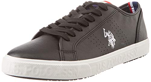 US Polo Association Herren Jeremiah Gymnastikschuhe, Schwarz (Blk 004), 40 EU von U.S. POLO ASSN.