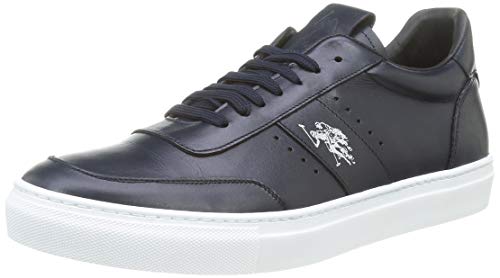 US Polo Association Herren Landon1 Oxford-Schuh, Dkbl, 43 EU von US Polo Association