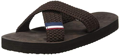 US Polo Association Herren Syros1 Badeschuhe, Braun (Dk Br 003), 42 EU von U.S. POLO ASSN.