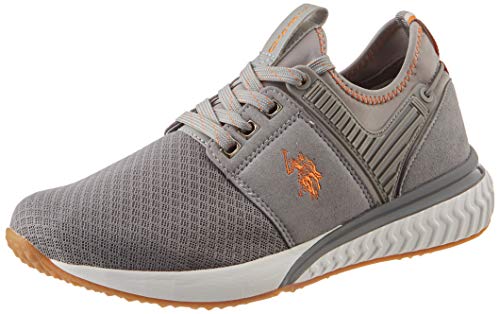 US Polo Association Herren Tevez2 Gymnastikschuhe, Grau (Grey 005), 41 EU von U.S. POLO ASSN.