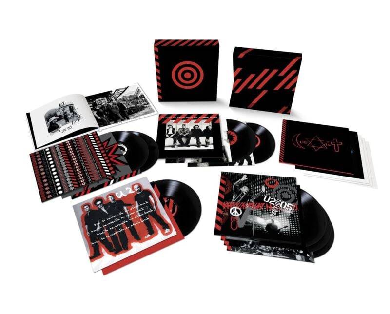 How to dismantle an atomic bomb von U2 - 2-LP (Boxset, Limited Edition, Super Deluxe Edition) von U2