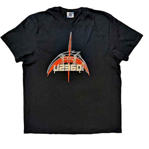 U2 Herren 360 Degree Tour 2009 Orange Logo T-Shirt XX-Large Schwarz, Schwarz U2 Herren 360 Degree Tour 2009 Orange Logo T-Shirt XX-Large Schwarz, Schwarz von U2