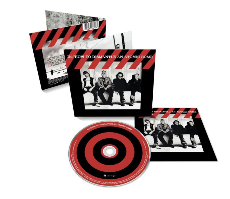 U2 How to dismantle an atomic bomb CD multicolor U2 How to dismantle an atomic bomb CD multicolor von U2