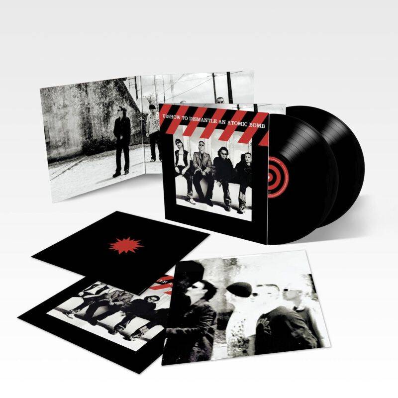 U2 How to dismantle an atomic bomb LP multicolor von U2