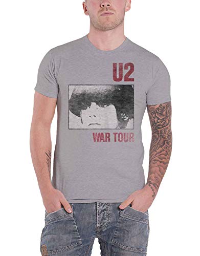 U2 WAR Tour T-Shirt XXL von U2