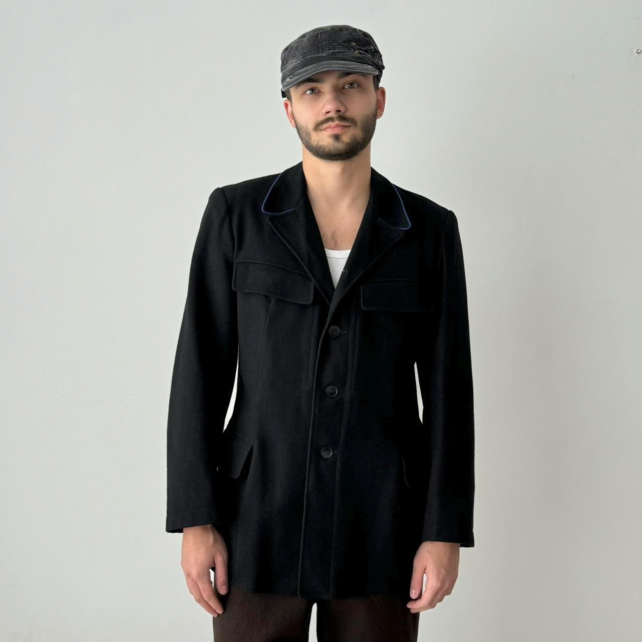 50Er Jahre Vintage Arbeitsjacke 1959 Datiert Schweizer Eisenbahner Schwarz - Retro Style 50Er Jahre Vintage Arbeitsjacke 1959 Datiert Schweizer Eisenbahner Schwarz - Retro Style von UAGeneralvintage