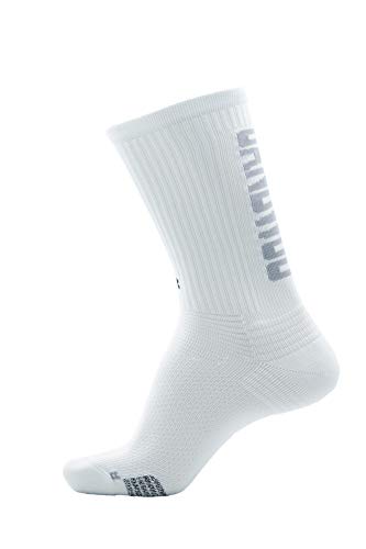 UANDWOO Performance Sport Socks, Farben:white, Size:35-38 von UANDWOO