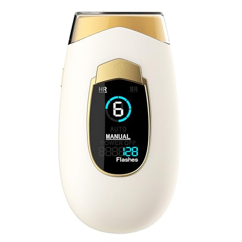 UAPPO Lumisilk Lumisilk Epilierer mit gepulstem Licht IPL mit LCD-Touchscreen Lumisilk Lumisilk 2-in-1 Epilierer für Damen und Herren von UAPPO