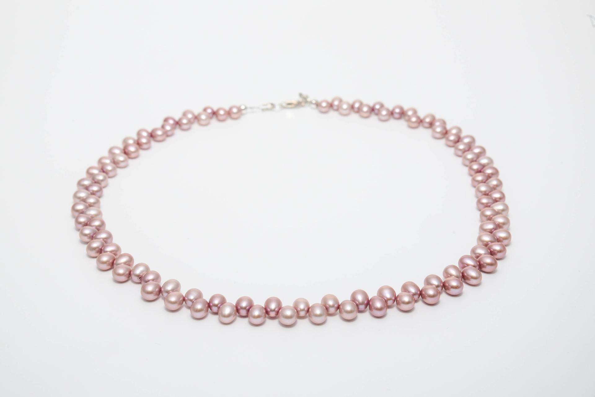 Pfirsich Gefärbte Reisperlenkette Pfirsich Gefärbte Reisperlenkette von UAreUniqueJewellery
