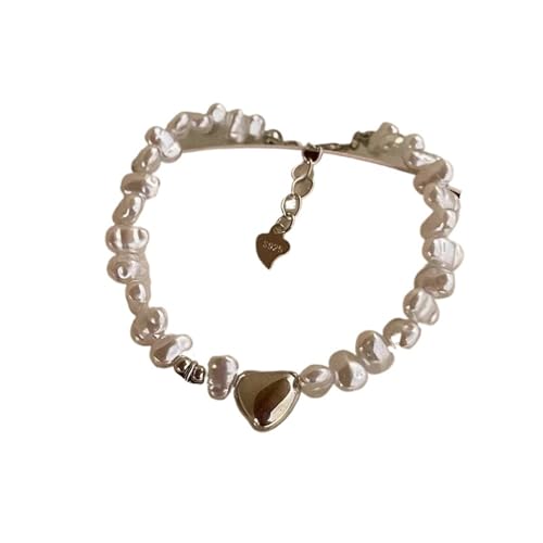 UBOHUZ 2 Pcs Kristall Anhänger Perlen Armband for Frauen Süße Perlen Kette Armbänder Freundin Schmuck Geschenke Für Frauen(Style 02) von UBOHUZ