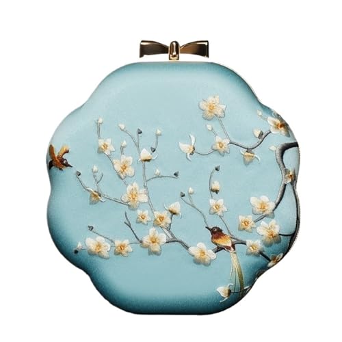 UBOHUZ Damen Umhängetasche for Hochzeiten, elegante bestickte, Bankett-Dinner-Tasche zur Dekoration Für Damen UBOHUZ Damen Umhängetasche for Hochzeiten, elegante bestickte, Bankett-Dinner-Tasche zur Dekoration Für Damen von UBOHUZ