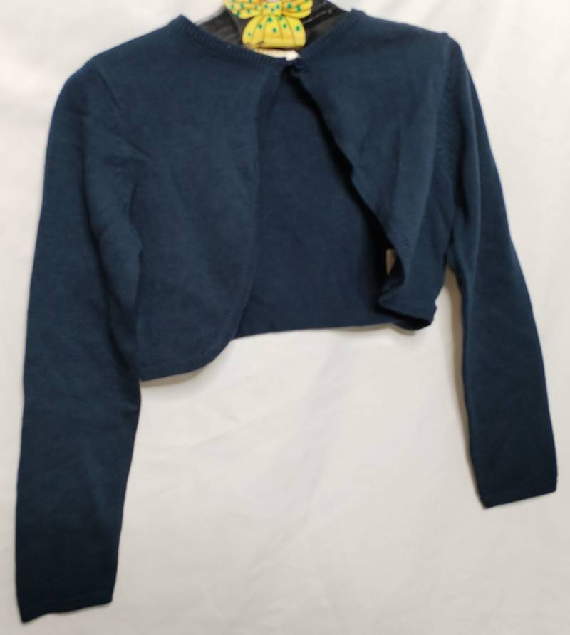 UBS2 Bolero Jacke navy Mädchen von UBS2