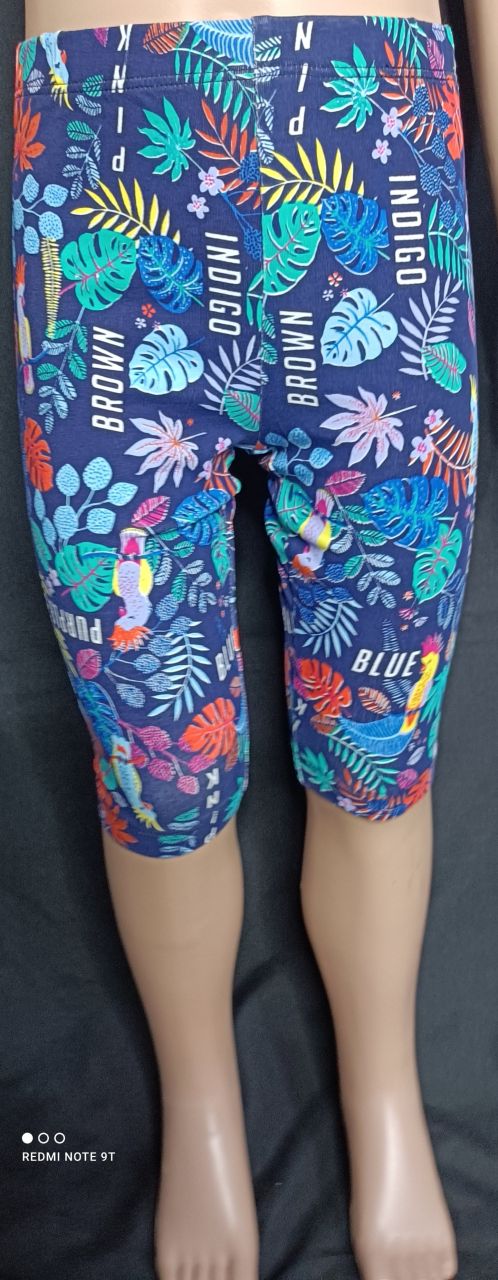 UBS2 Caprileggings Radlerhose Papagei Mädchen von UBS2