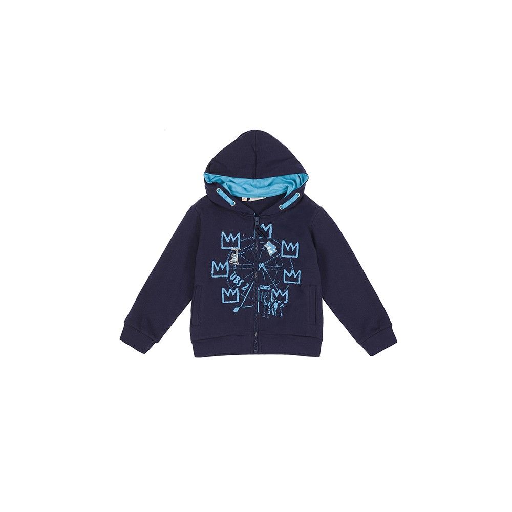 UBS2 Cardigan navy Junge von UBS2