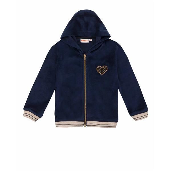 UBS2 Cardigan navy Mädchen samt weich von UBS2