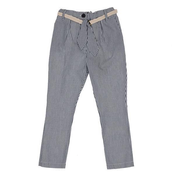 UBS2 Hose Webhose Nadelstreifenlook Mädchen blau von UBS2