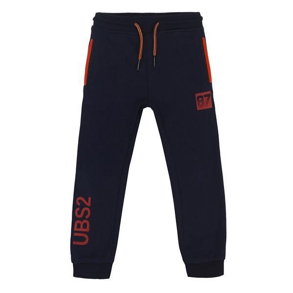 UBS2 Jogginghose Junge Winter dunkelblau marine von UBS2