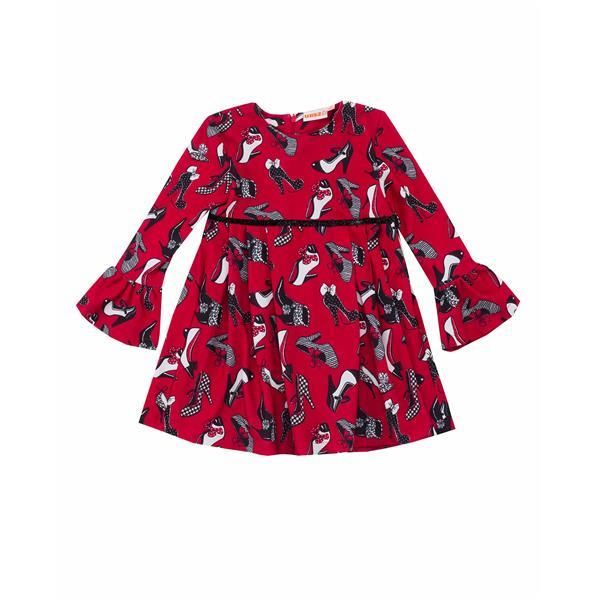 UBS2 Kleid rot Mädchen von UBS2
