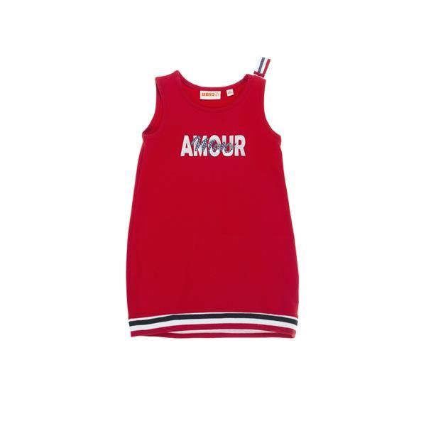 UBS2 Kleid rot Sommer von UBS2