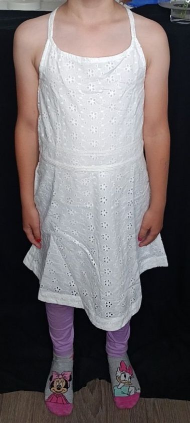 UBS2 Kleid weiß Sommer von UBS2