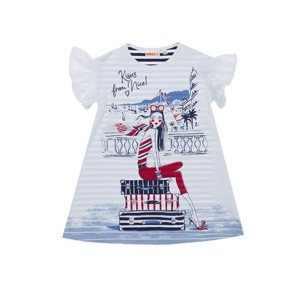 UBS2 Kleid weiß maritim von UBS2