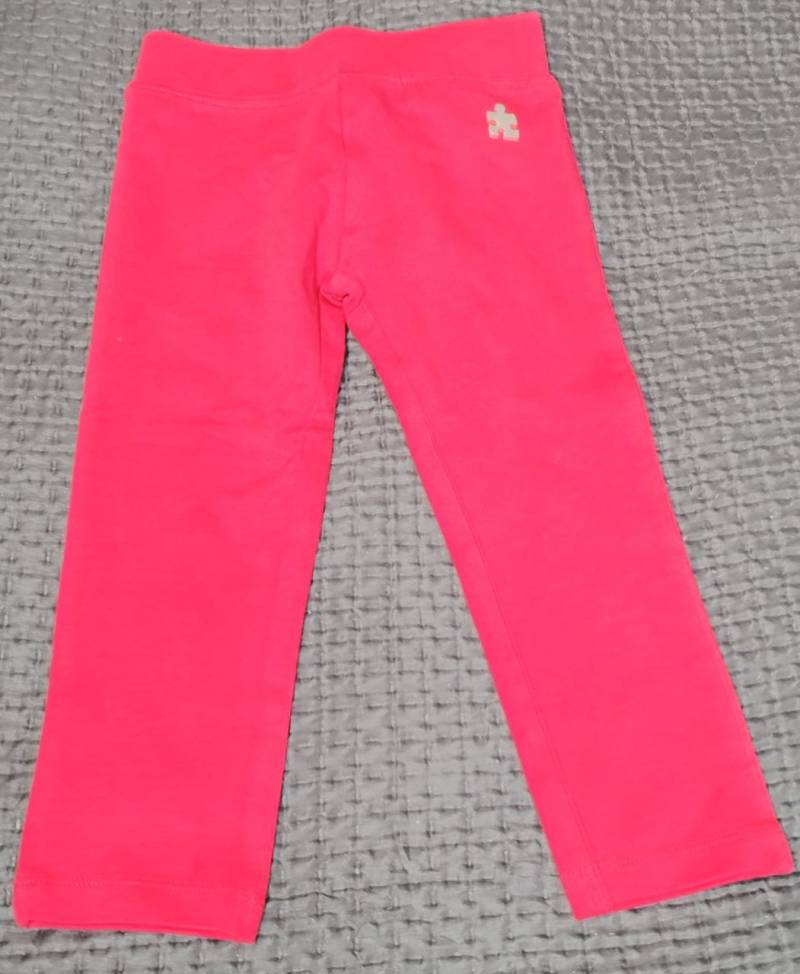 UBS2 Leggings rot Mädchen von UBS2