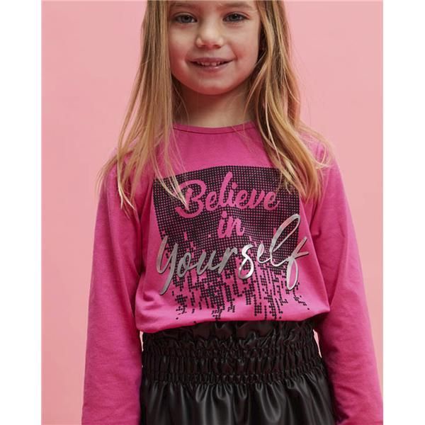 UBS2 Longsleeve Mädchen Fuchsia Winter von UBS2