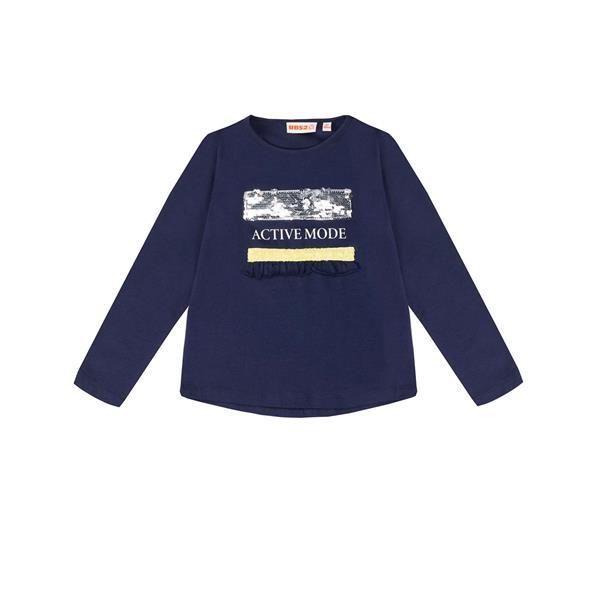 UBS2 Longsleeve Mädchen mit Pailetten von UBS2