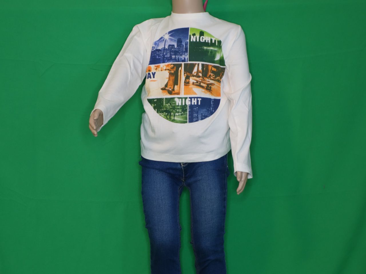 UBS2 Longsleeve Winter offwhite Junge von UBS2