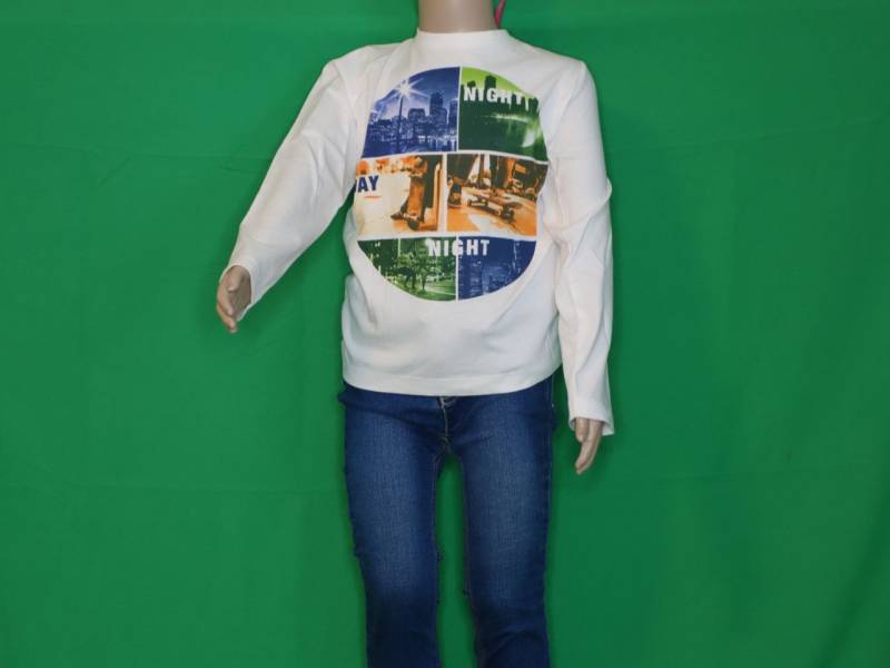 UBS2 Longsleeve Winter offwhite Junge von UBS2