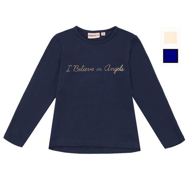UBS2 Longsleeve navy Mädchen von UBS2