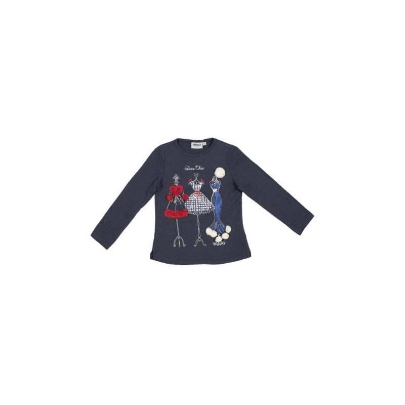 UBS2 Longsleeve navy Mädchen von UBS2