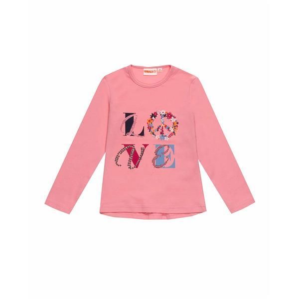 UBS2 Longsleeve rosa Mädchen von UBS2