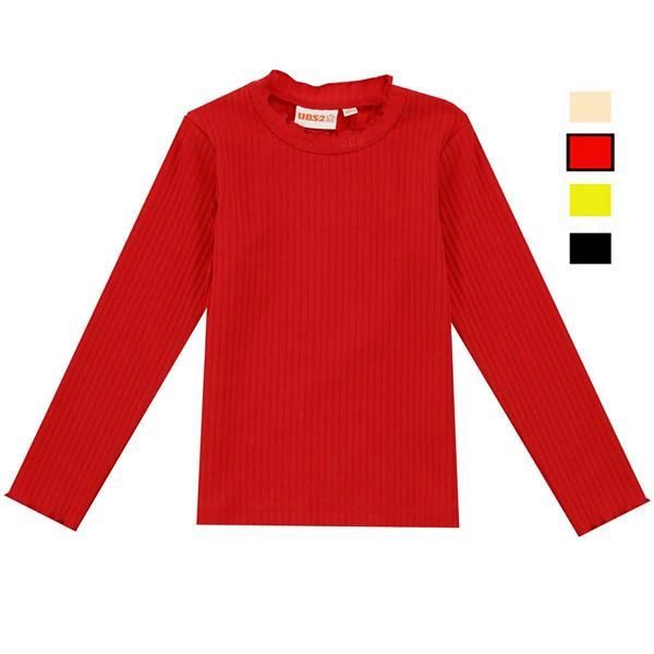 UBS2 Longsleeve rot Mädchen von UBS2