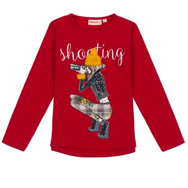 UBS2 Longsleeve rot von UBS2