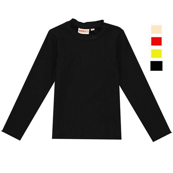 UBS2 Longsleeve schwarz Mädchen von UBS2