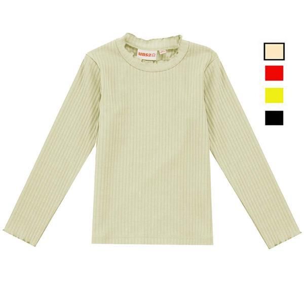 UBS2 Longsleeve weiß Mädchen von UBS2