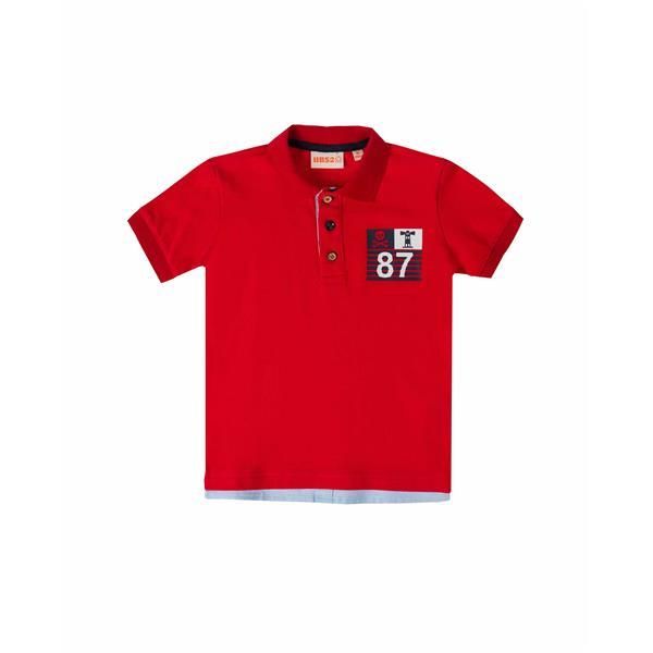 UBS2 Polo T-Shirt Juge rot Sommer von UBS2
