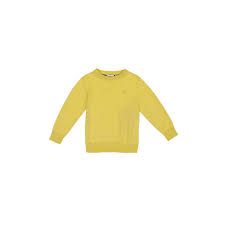 UBS2 Pullover Sommer Junge gelb von UBS2