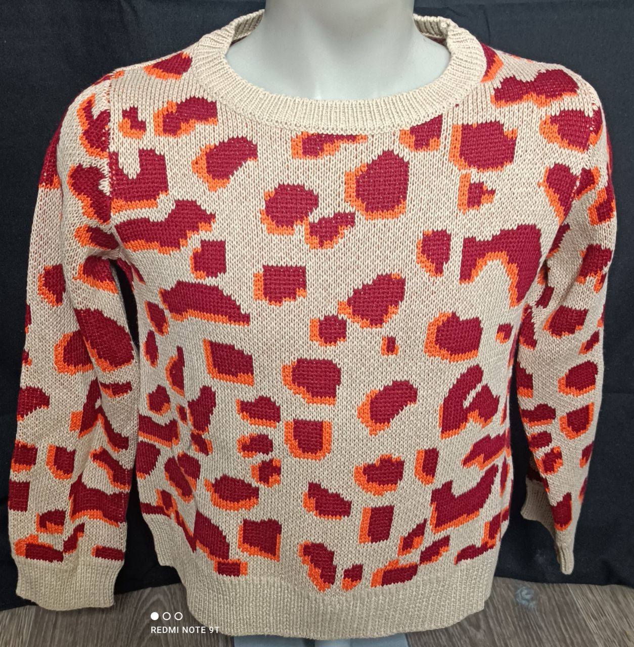 UBS2 Pullover braun Mädchen von UBS2