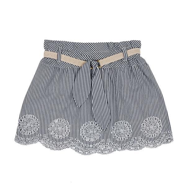 UBS2 Rock Nadelstreifenlook navy von UBS2