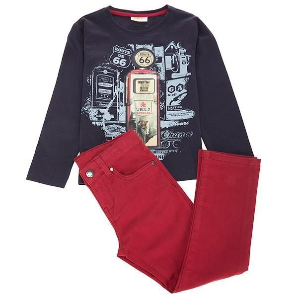 UBS2 Set Longsleeve mit Hose von UBS2