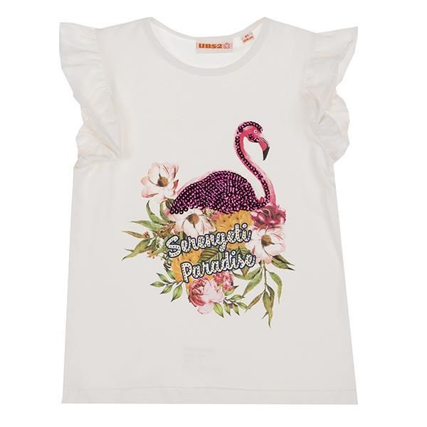 UBS2 Shirt T-Shirt Mädchen offwhite von UBS2