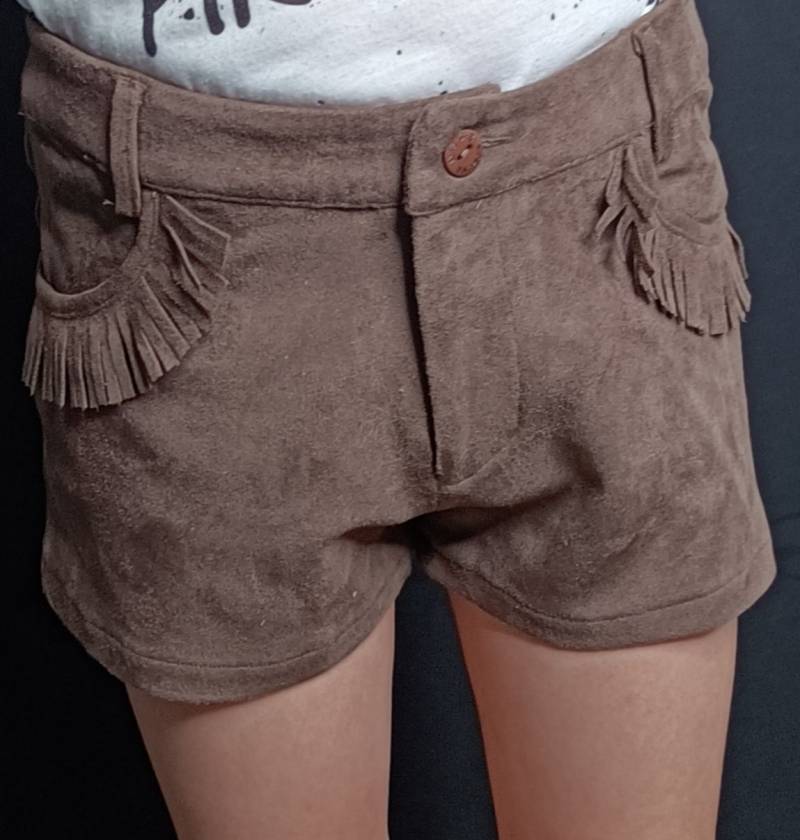 UBS2 Shorts Lederlook von UBS2