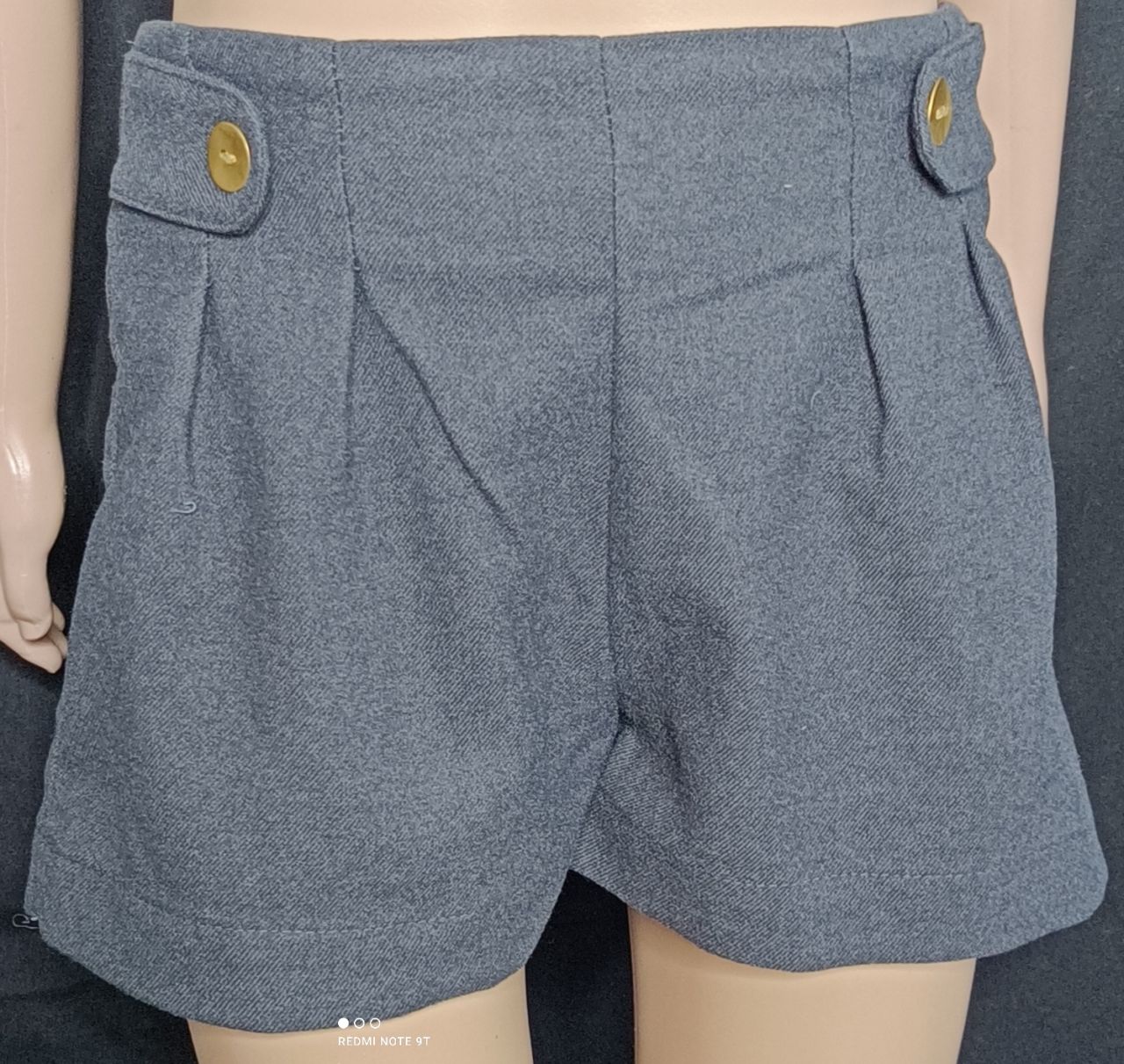 UBS2 Shorts Mädchen anthraciet von UBS2