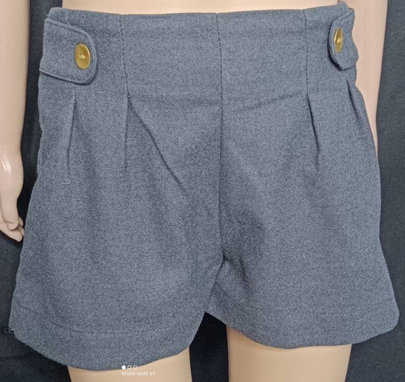 UBS2 Shorts Mädchen anthraciet von UBS2